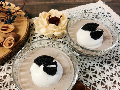 ✧バレンタイン✧ノアールdeマシュマロムース✧